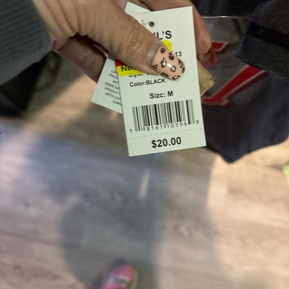 Hybrid Apparel Ali Graphic Men's T-Shirt - Dark Gray - Picture 3 of 3